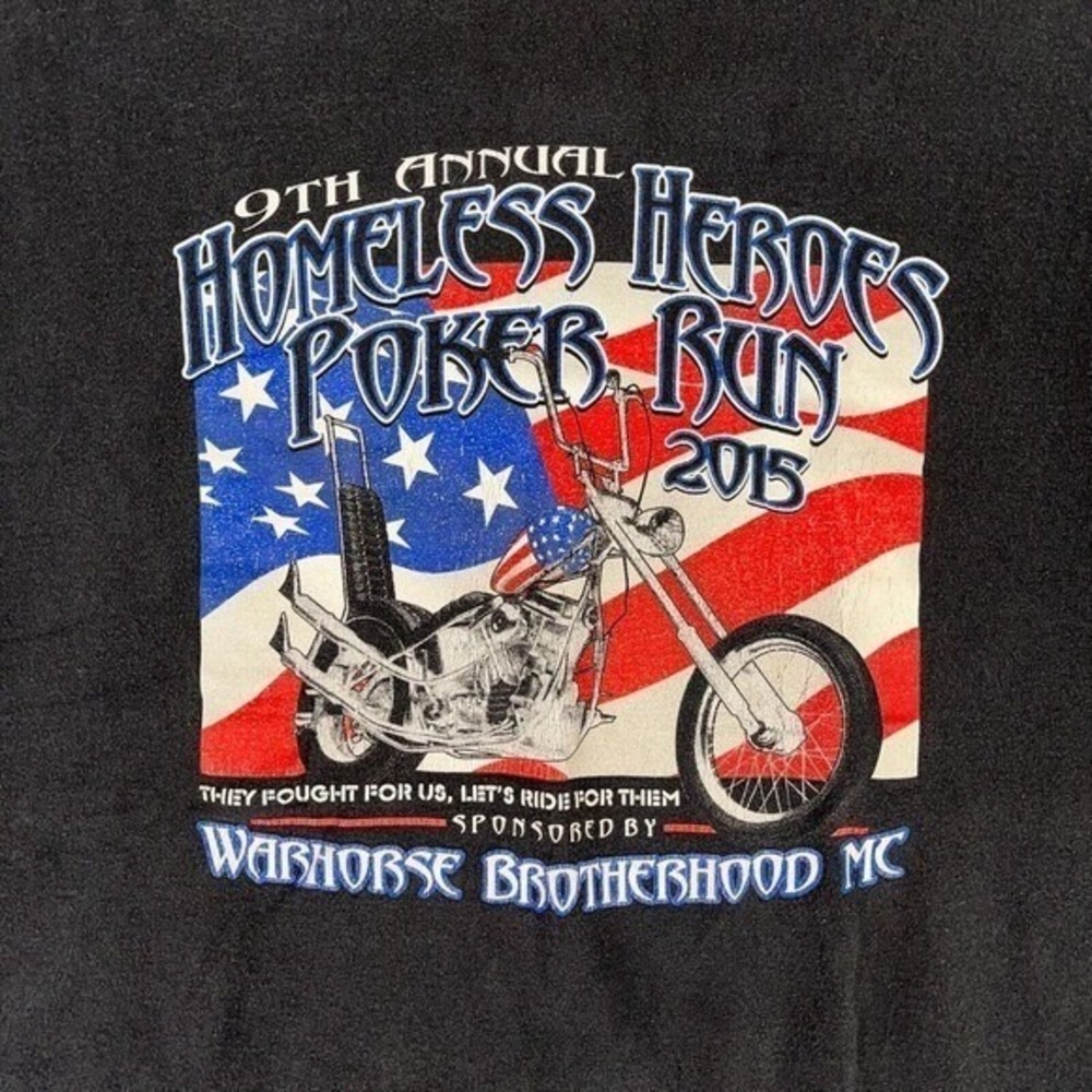 Homeless Heroes Poker Run Shirv